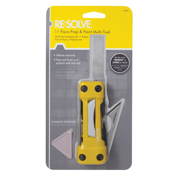 Resolve Multi-Tool MULTI TOOL PAINT  11 PC 14841